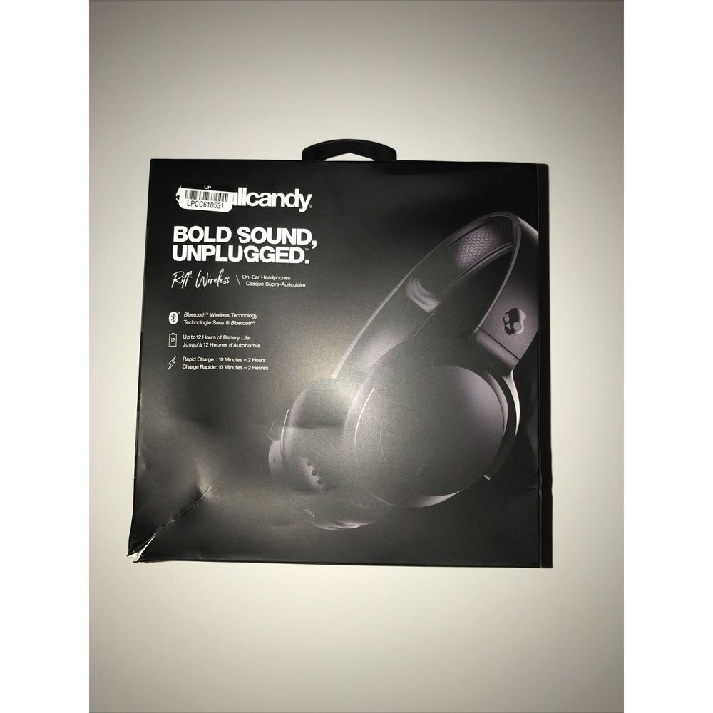 Skullcandy Riff Wireless Bluetooth Headphones